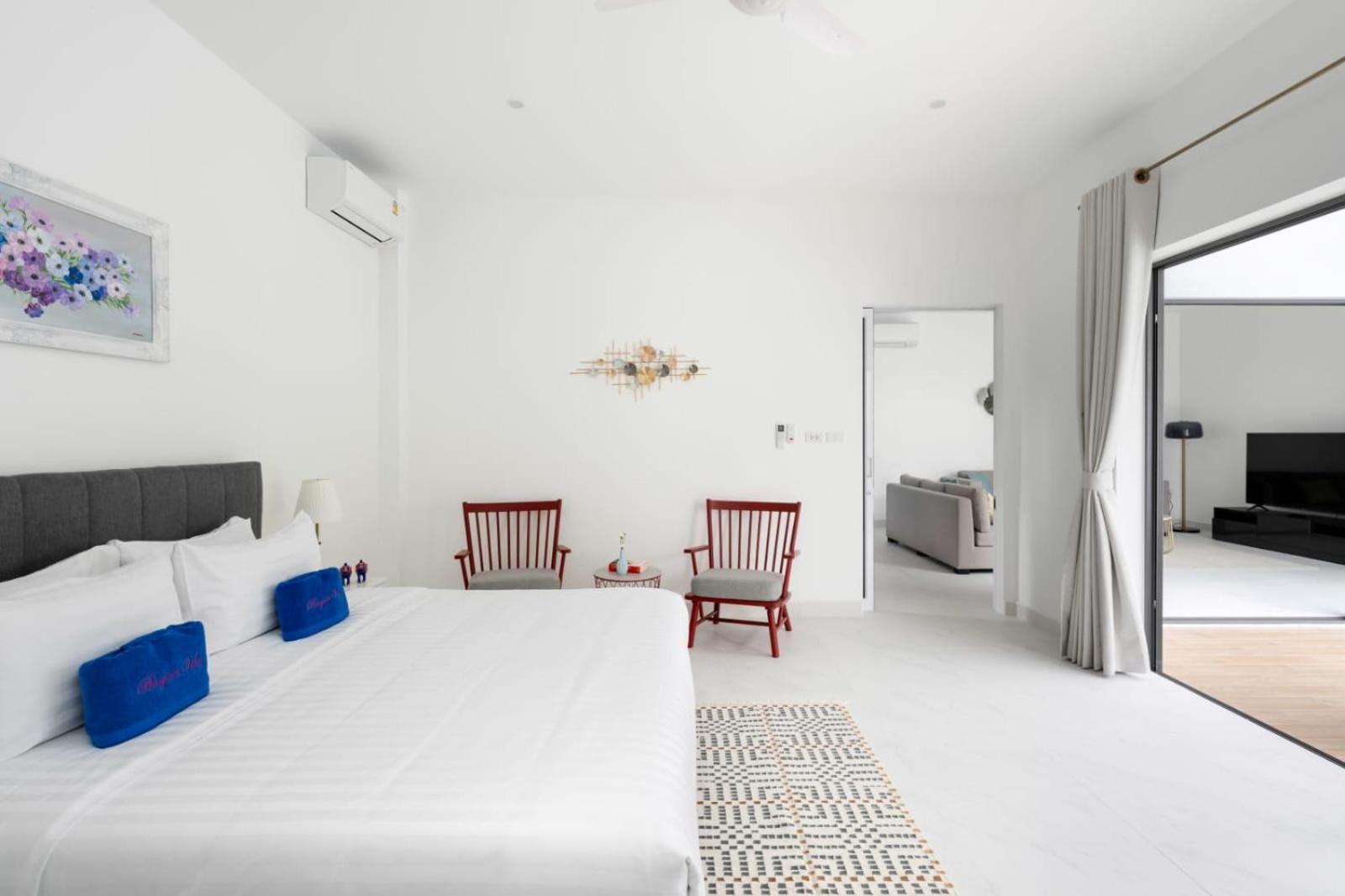 Bougain Villas Saláta-part Kültér fotó