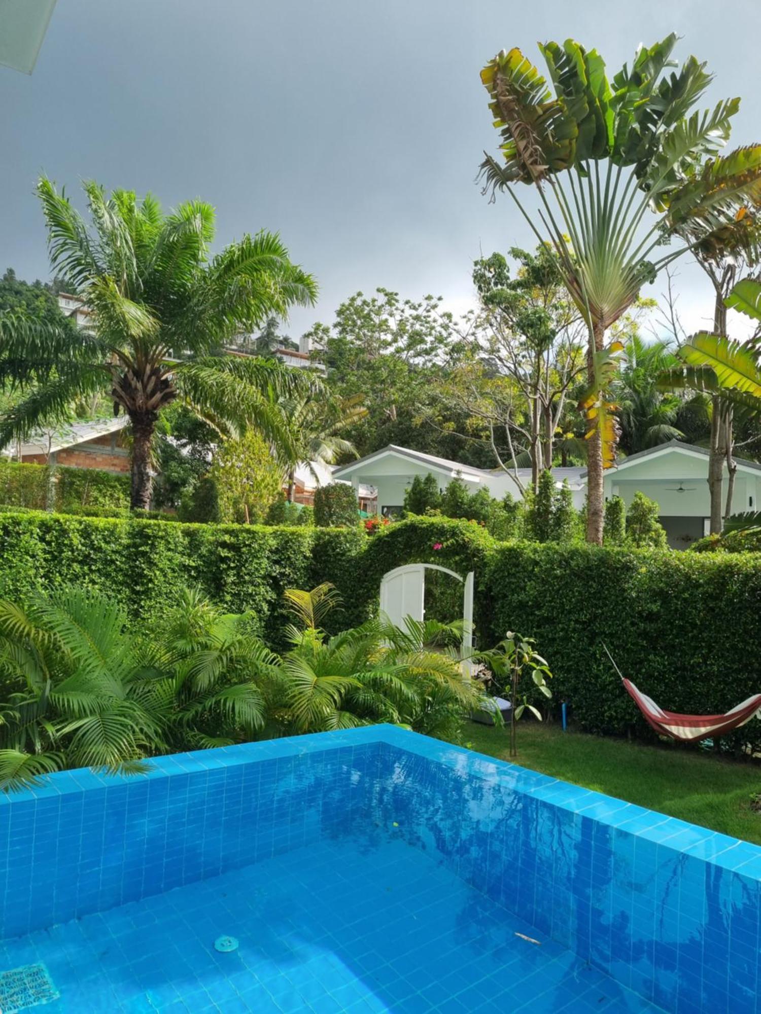 Bougain Villas Saláta-part Kültér fotó